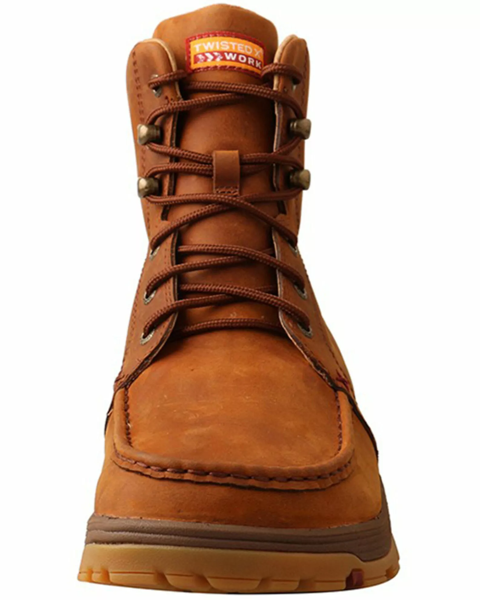 Twisted X Men's 6" Lace-Up Work Boots - Soft Toe 6 Twisted X Men's 6" Lace-Up Work Boots - Soft Toe - Image 4