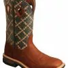 Twisted X Men's Barbed Wire Western Work Boots - Soft Toe -UK Winter Shoes Sales 2023 2000363714 200 P1
