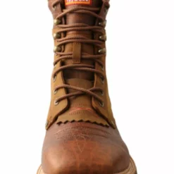 Twisted X Men's Cellstretch 8" Lacer Waterproof Leather Work Boots - Broad Square Toe 11 Twisted X Men's Cellstretch 8" Lacer Waterproof Leather Work Boots - Broad Square Toe -UK Winter Shoes Sales 2023 2000363719 200 P4