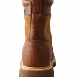 Twisted X Men's Cellstretch 8" Lacer Waterproof Leather Work Boots - Broad Square Toe 12 Twisted X Men's Cellstretch 8" Lacer Waterproof Leather Work Boots - Broad Square Toe -UK Winter Shoes Sales 2023 2000363719 200 P5