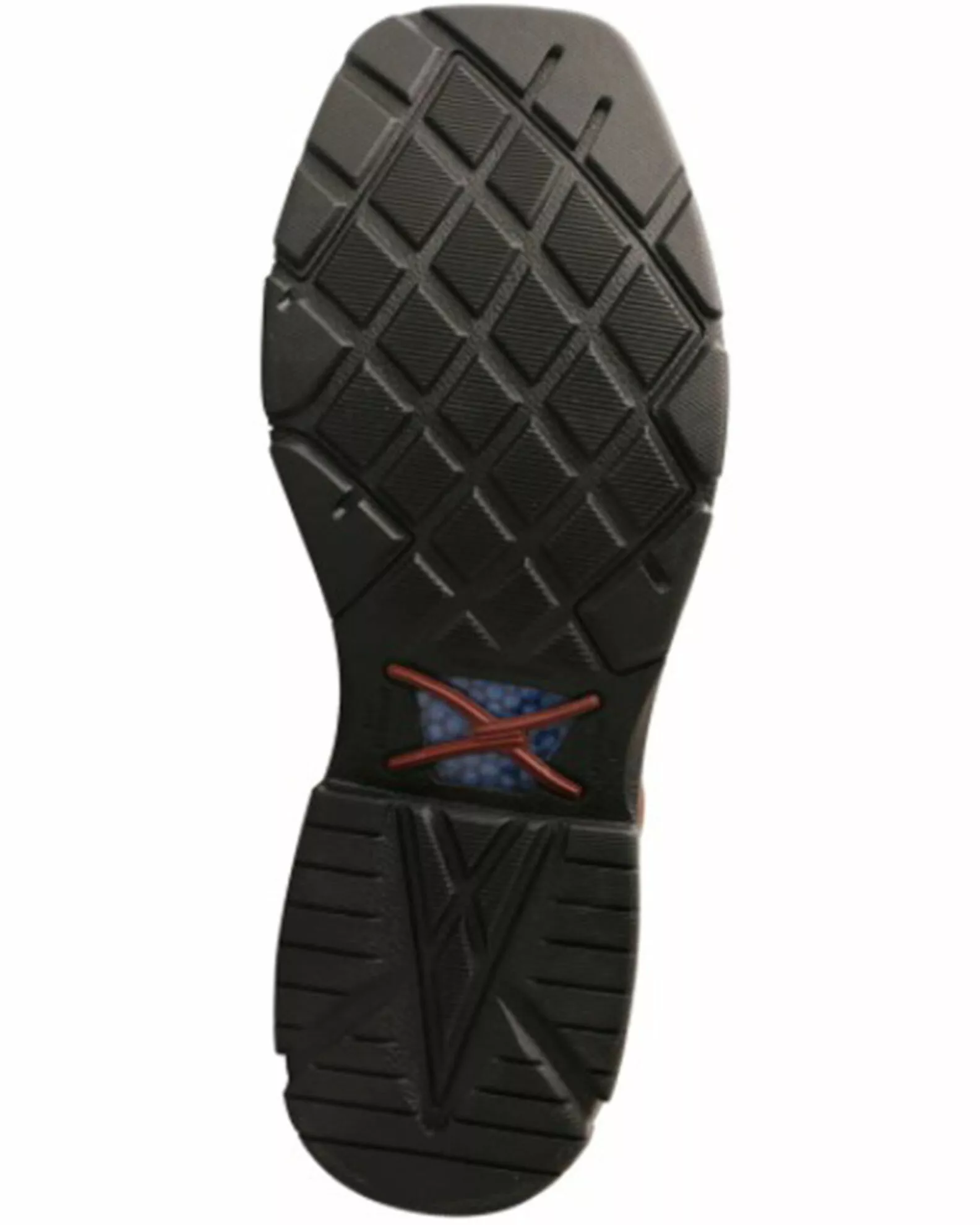 Twisted X Men's Cellstretch 8" Lacer Waterproof Leather Work Boots - Broad Square Toe 8 Twisted X Men's Cellstretch 8" Lacer Waterproof Leather Work Boots - Broad Square Toe - Image 6