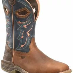 Double H Men's Troy Western Work Boots - Composite Toe
