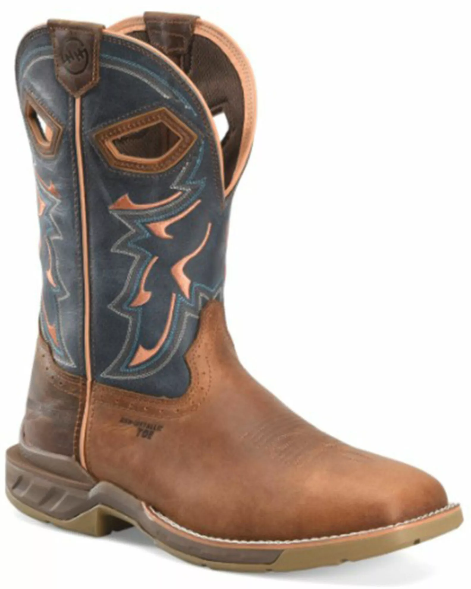 Double H Men's Troy Western Work Boots - Composite Toe 3 Double H Men's Troy Western Work Boots - Composite Toe