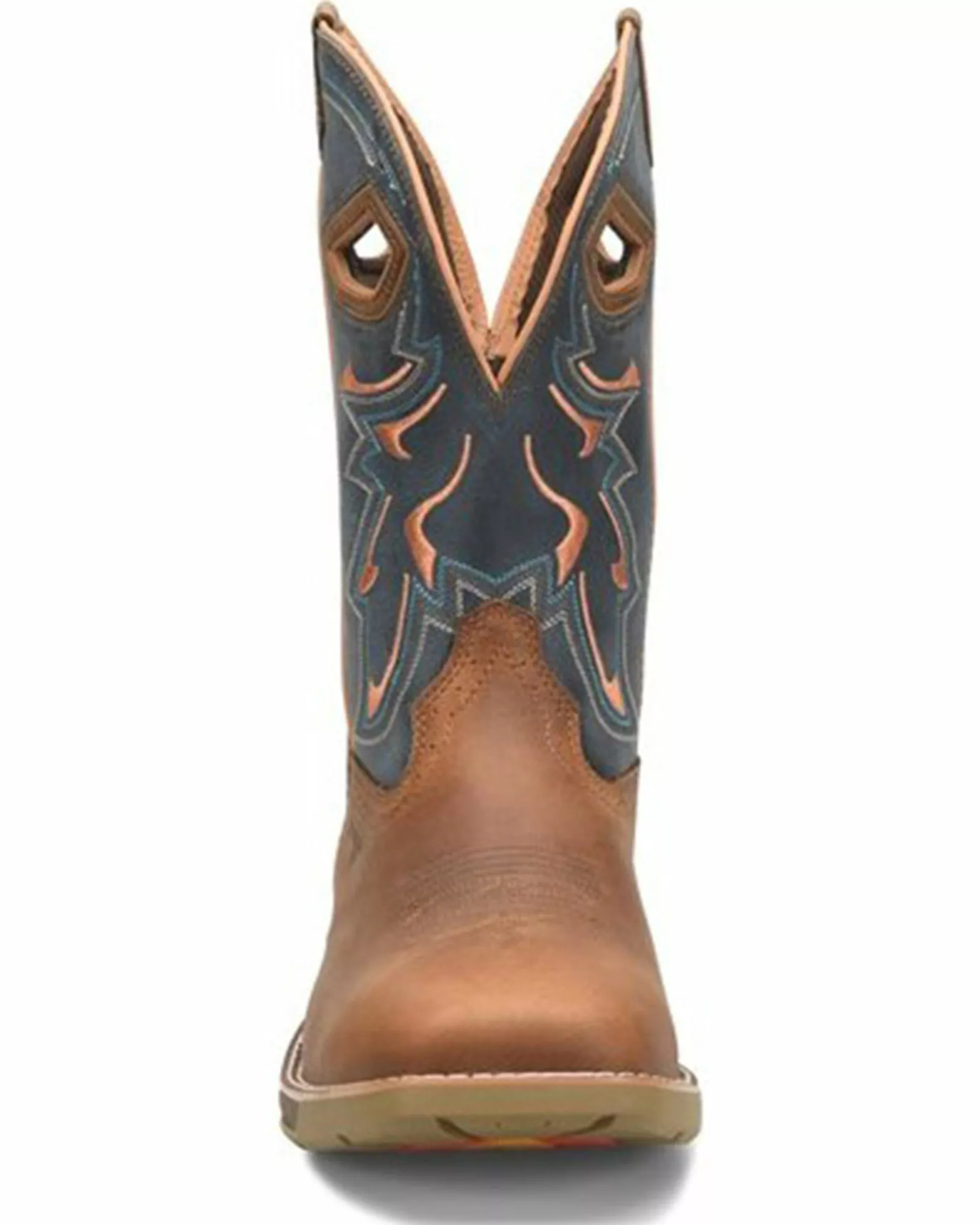 Double H Men's Troy Western Work Boots - Composite Toe 5 Double H Men's Troy Western Work Boots - Composite Toe - Image 3
