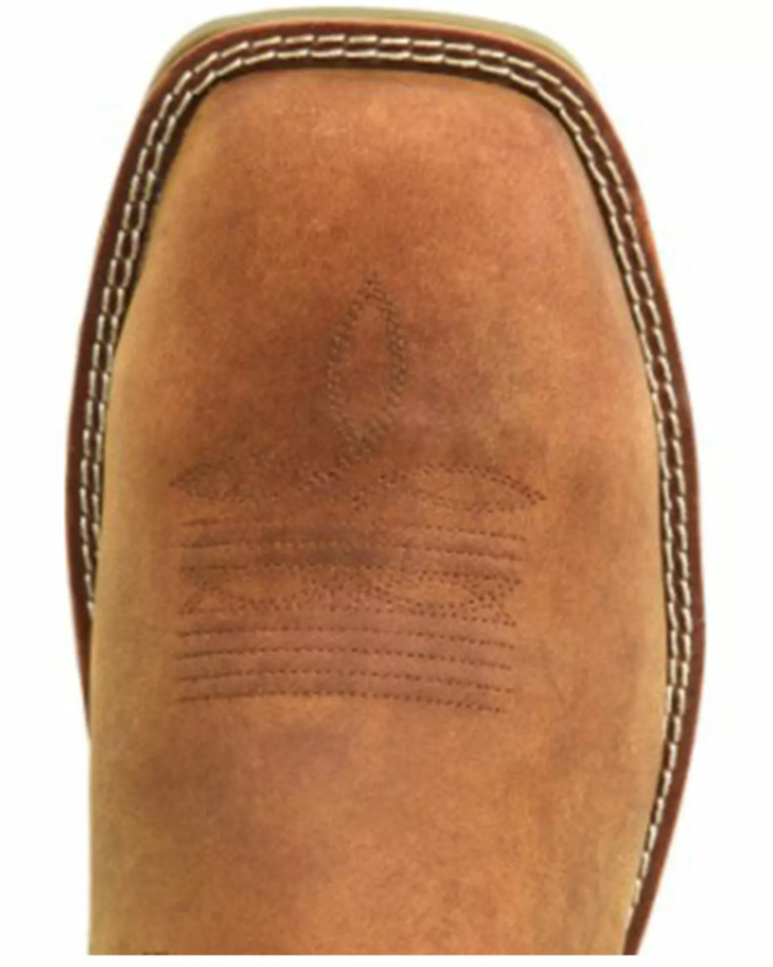 Double H Men's Troy Western Work Boots - Composite Toe 7 Double H Men's Troy Western Work Boots - Composite Toe - Image 5