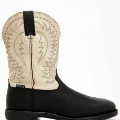 Rocky Men's Rugged Trail Pull On Western Work Boots - Steel Toe  -UK Winter Shoes Sales 2023 2000368704 944 P2