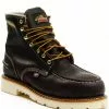 Thorogood Men's 6" Waterproof Lace-Up Work Boots - Moc Soft Toe 1 Thorogood Men's 6" Waterproof Lace-Up Work Boots - Moc Soft Toe -UK Winter Shoes Sales 2023 2000370465 200 P1