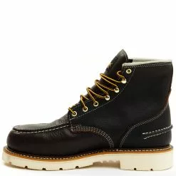 Thorogood Men's 6" Waterproof Lace-Up Work Boots - Moc Soft Toe -UK Winter Shoes Sales 2023 2000370465 200 P3