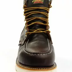 Thorogood Men's 6" Waterproof Lace-Up Work Boots - Moc Soft Toe -UK Winter Shoes Sales 2023 2000370465 200 P4