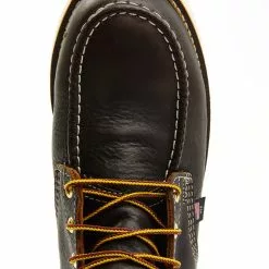 Thorogood Men's 6" Waterproof Lace-Up Work Boots - Moc Soft Toe -UK Winter Shoes Sales 2023 2000370465 200 P6