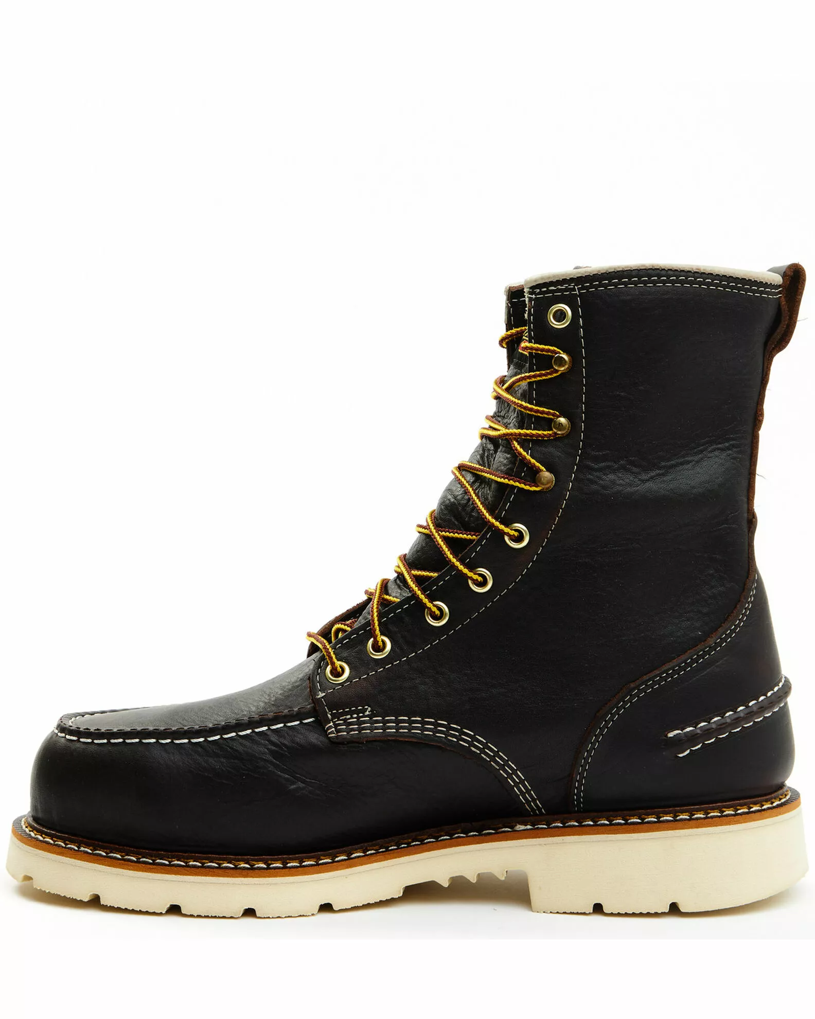 Thorogood Men's Waterproof 8" Made In The USA Work Boots - Steel Toe 5 Thorogood Men's Waterproof 8" Made In The USA Work Boots - Steel Toe - Image 3