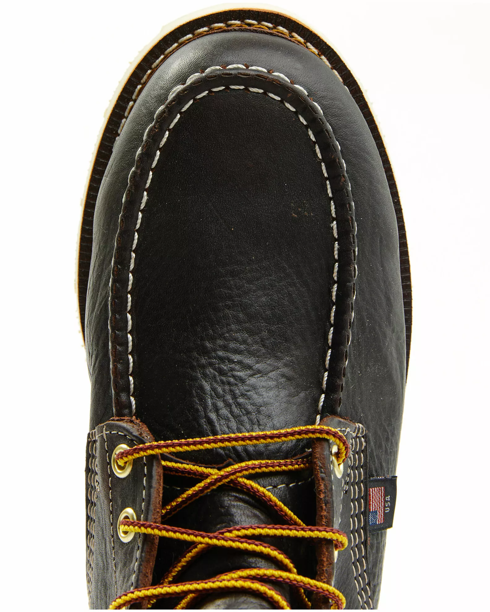 Thorogood Men's Waterproof 8" Made In The USA Work Boots - Steel Toe 8 Thorogood Men's Waterproof 8" Made In The USA Work Boots - Steel Toe - Image 6