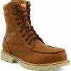 Twisted X Men's 8" Lace-Up Wedge Work Boots - Composite Toe  -UK Winter Shoes Sales 2023 2000370764 200 P1