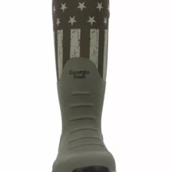 Georgia Boot Men's GBR Patriotic Rubber Pull On Work Boots - Round Toe -UK Winter Shoes Sales 2023 2000379131 301 P4