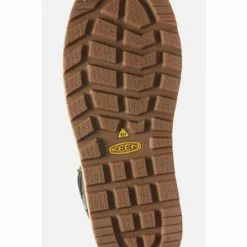 Keen Men's Cincinnati 8" Lace-Up Waterproof Wedge Work Boots - Carbon Fiber Toe -UK Winter Shoes Sales 2023 2000379221 200 P4