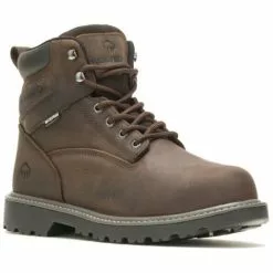Wolverine Men's 6" Floorhand Met Guard Work Boots - Steel Toe