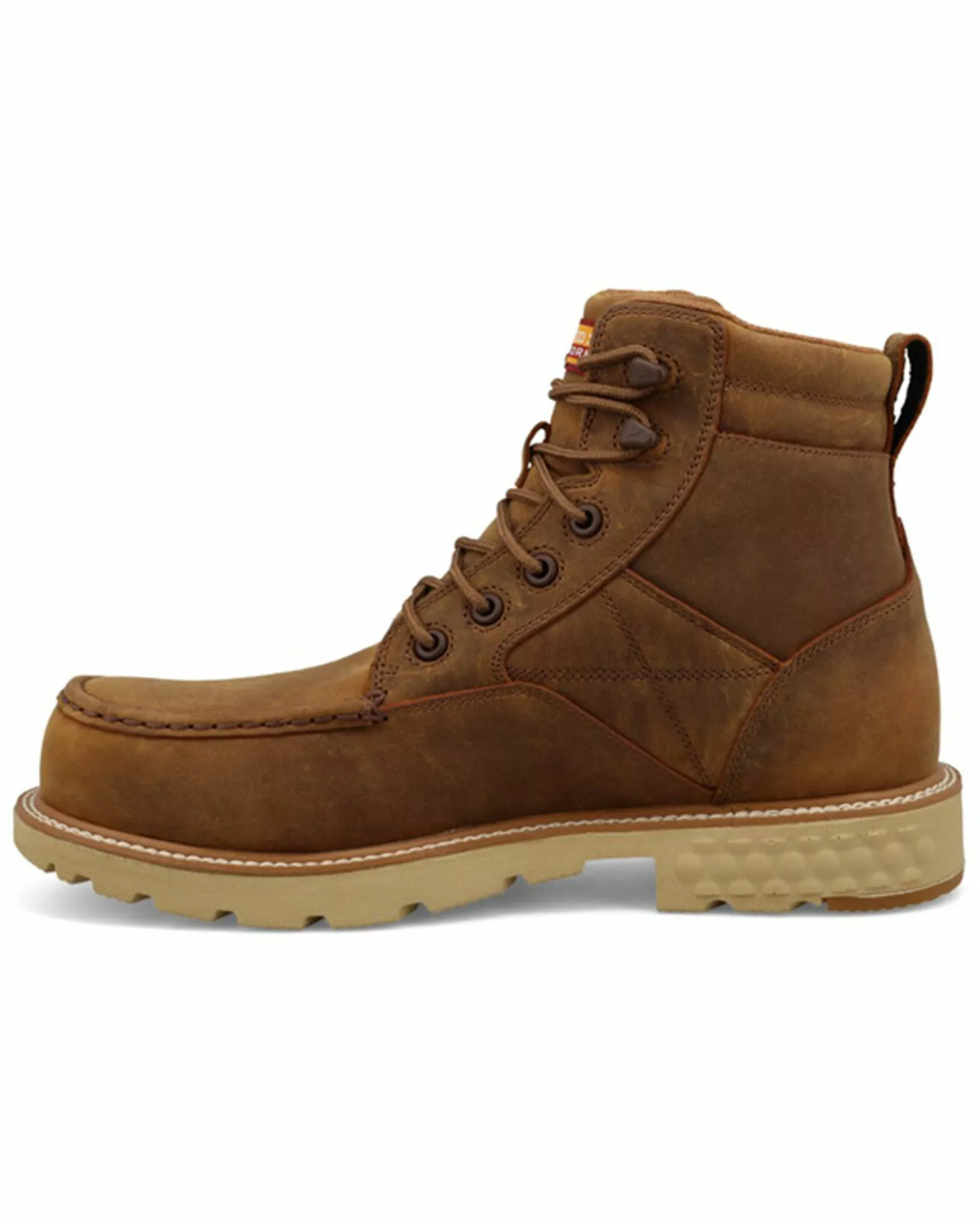 Twisted X Men's 6" Lace-Up Work Boots - Composite Toe 5 Twisted X Men's 6" Lace-Up Work Boots - Composite Toe - Image 3