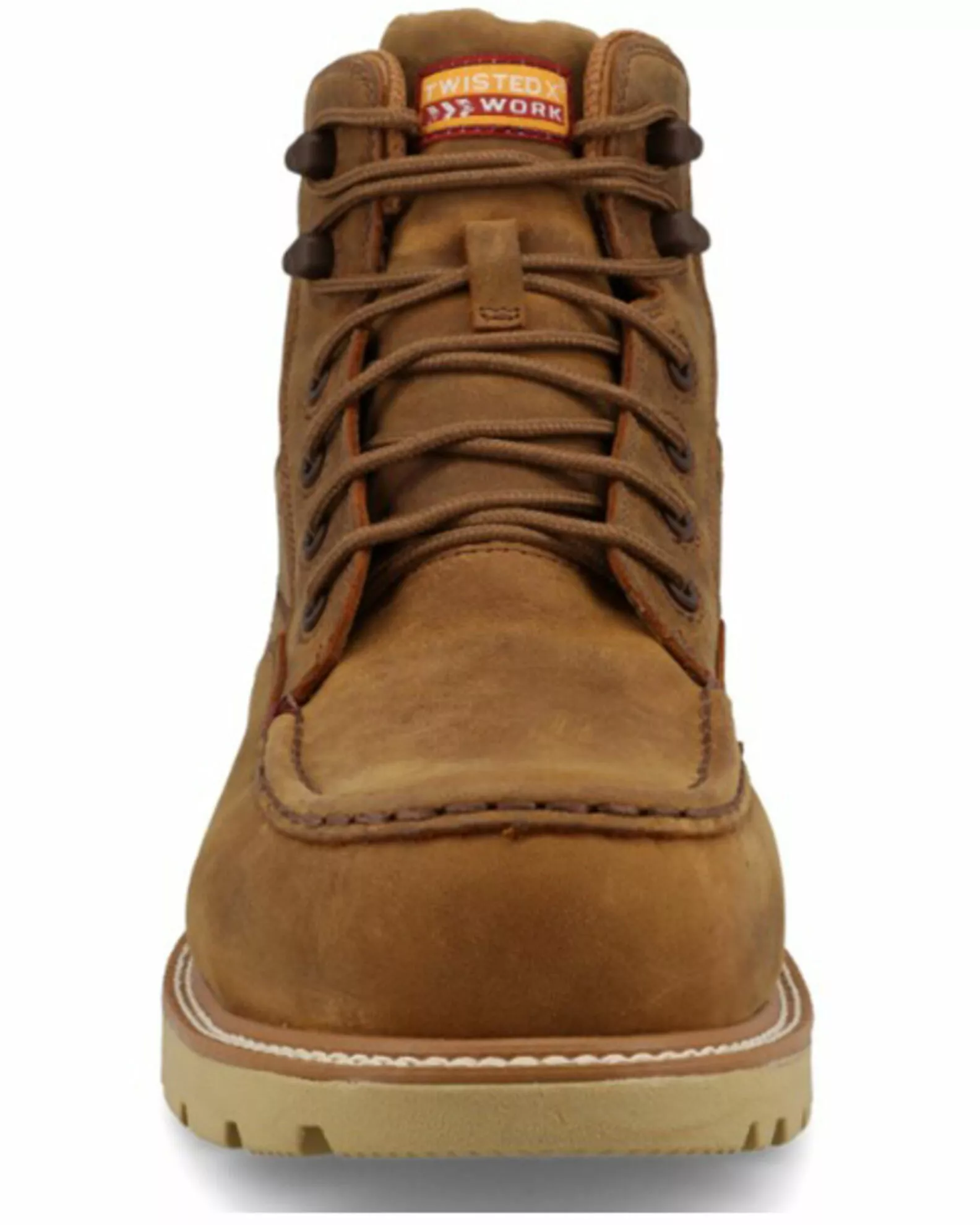 Twisted X Men's 6" Lace-Up Work Boots - Composite Toe 6 Twisted X Men's 6" Lace-Up Work Boots - Composite Toe - Image 4