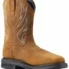 Ariat Men's Sierra Shock Shield Waterproof Western Work Boots - Steel Toe -UK Winter Shoes Sales 2023 2000397381 200 P1