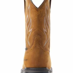 Ariat Men's Sierra Shock Shield Waterproof Western Work Boots - Steel Toe -UK Winter Shoes Sales 2023 2000397381 200 P3