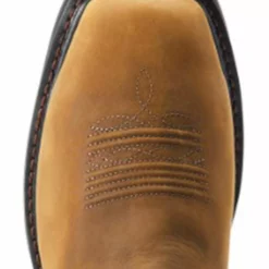 Ariat Men's Sierra Shock Shield Waterproof Western Work Boots - Steel Toe -UK Winter Shoes Sales 2023 2000397381 200 P4