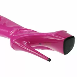 Pole Dance Shoes Black High Boots High Heel Platform Zipper Round Toe Sexy Boots For Women -UK Winter Shoes Sales 2023 201610071718505305117