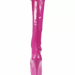 Pole Dance Shoes Black High Boots High Heel Platform Zipper Round Toe Sexy Boots For Women -UK Winter Shoes Sales 2023 201610071718507064205