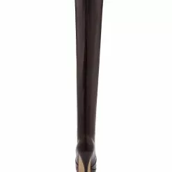 Platform Thigh High Boots Womens Almond Toe Stiletto Heel Over The Knee Boots 9 Platform Thigh High Boots Womens Almond Toe Stiletto Heel Over The Knee Boots -UK Winter Shoes Sales 2023 201707201344097954249