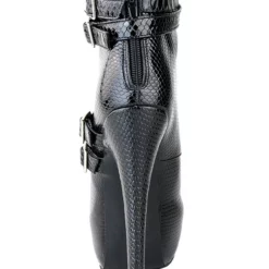 Black Ankle Boots High Heel Stiletto Lace Up Almond Toe Plus Size Buckled Booties For Women 7 Black Ankle Boots High Heel Stiletto Lace Up Almond Toe Plus Size Buckled Booties For Women -UK Winter Shoes Sales 2023 201710181046498217896