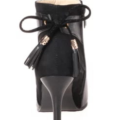 High Heel Booties Women Ankle Boots Hunter Green Pointed Toe Booties -UK Winter Shoes Sales 2023 201712081431256257910