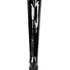 Platform Thigh High Boots Womens Patent Bright Leather Round Toe Stiletto Heel Over The Knee Boots 10 Platform Thigh High Boots Womens Patent Bright Leather Round Toe Stiletto Heel Over The Knee Boots -UK Winter Shoes Sales 2023 201712260950319818715