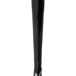 Black Thigh High Boots Womens Pointed Toe Stiletto Heel Over The Knee Boots 12 Black Thigh High Boots Womens Pointed Toe Stiletto Heel Over The Knee Boots -UK Winter Shoes Sales 2023 201712261602065602347