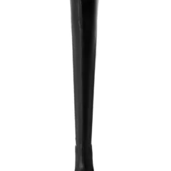 Black Thigh High Boots Womens Pointed Toe Stiletto Heel Over The Knee Boots 11 Black Thigh High Boots Womens Pointed Toe Stiletto Heel Over The Knee Boots -UK Winter Shoes Sales 2023 201712261602068308950
