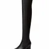 Thigh High Boots Womens Round Toe Chunky Heel Over The Knee Boots -UK Winter Shoes Sales 2023 20180912171237501865