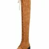 Thigh High Boots Womens Micro Suede Lace Up Round Toe Chunky Heel Over The Knee Boots 1 Thigh High Boots Womens Micro Suede Lace Up Round Toe Chunky Heel Over The Knee Boots -UK Winter Shoes Sales 2023 201809131851297349871