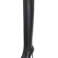 Thigh High Boots Womens Pointed Toe Stiletto Heel Over The Knee Boots