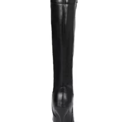Knee High Boots Womens Solid Color Pointed Toe Stiletto Heel Boots -UK Winter Shoes Sales 2023 201810181658042799897