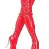 Pole Dance Shoes Women Xmas Over The Knee Boots Red Platform High Heel Thigh High Boots Sexy Shoes Stripper Shoes -UK Winter Shoes Sales 2023 201811131826159849401