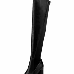 Thigh High Boots Womens And Micro Suede Patchwork Bright Leather Round Toe Chunky Heel Over The Knee Boots 10 Thigh High Boots Womens And Micro Suede Patchwork Bright Leather Round Toe Chunky Heel Over The Knee Boots -UK Winter Shoes Sales 2023 201811281424361644450