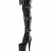 Pole Dance Shoes Women Sexy Boots Round Toe Zipper Zipper Stiletto Heel Rave Club Black Thigh High Boots Stripper Shoes 1 Pole Dance Shoes Women Sexy Boots Round Toe Zipper Zipper Stiletto Heel Rave Club Black Thigh High Boots Stripper Shoes -UK Winter Shoes Sales 2023 202003250920513731533