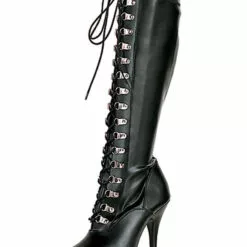 Sexy High Heel Boots Pointed Toe Sequins Stiletto Heel Rave Club Black Over The Knee Boots