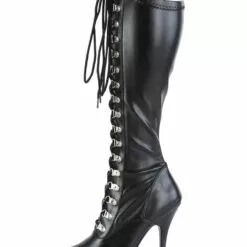 Sexy High Heel Boots Pointed Toe Sequins Stiletto Heel Rave Club Black Over The Knee Boots -UK Winter Shoes Sales 2023 202004101443149861613