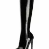 Sexy High Heel Boots Pointed Toe Sequins Stiletto Heel Rave Club Black Thigh High Boots -UK Winter Shoes Sales 2023 202004101443156571007