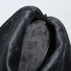 Women Knee-High Boots Leather White Pointed Toe Chunky Heel Knee Length Boots For Women 19 Women Knee-High Boots Leather White Pointed Toe Chunky Heel Knee Length Boots For Women -UK Winter Shoes Sales 2023 202009151440238564904