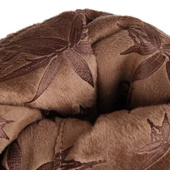 Women's Apricot Thigh High Boots Pointed Toe Chunky Heel Bright Leather Over The Knee Boots -UK Winter Shoes Sales 2023 202011301444444722116