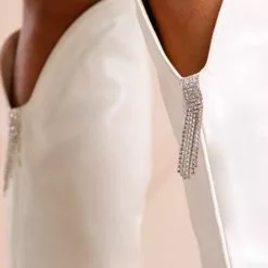 Knee-High Boots PU Leather Black Pointed Toe Chunky Heel 4.1" Woman Knee Length Boots -UK Winter Shoes Sales 2023 202012091551385943629