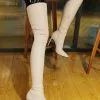 Sexy High Heel Boots Plus Size Pointed Toe Slip-On Stiletto Heel Ivory Thigh High Over The Knee Boots -UK Winter Shoes Sales 2023 202103041434105953764