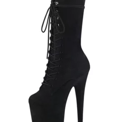 Pole Dance Shoes Women Sexy Boots Open Toe Zipper Geometric Stiletto Heel Red Rave Club Thigh High Boots Over The Knee Boots Stripper Shoes -UK Winter Shoes Sales 2023 202106111416173086623