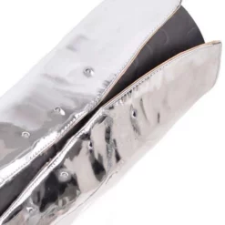 Women Sexy Boots Open Toe Zipper Sequins Stiletto Heel Rave Club Silver Thigh High Boots Over The Knee Boots -UK Winter Shoes Sales 2023 202106111416295483950