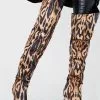Women's Animal Print Stiletto Heel Thigh High Boots -UK Winter Shoes Sales 2023 202107281909304981590